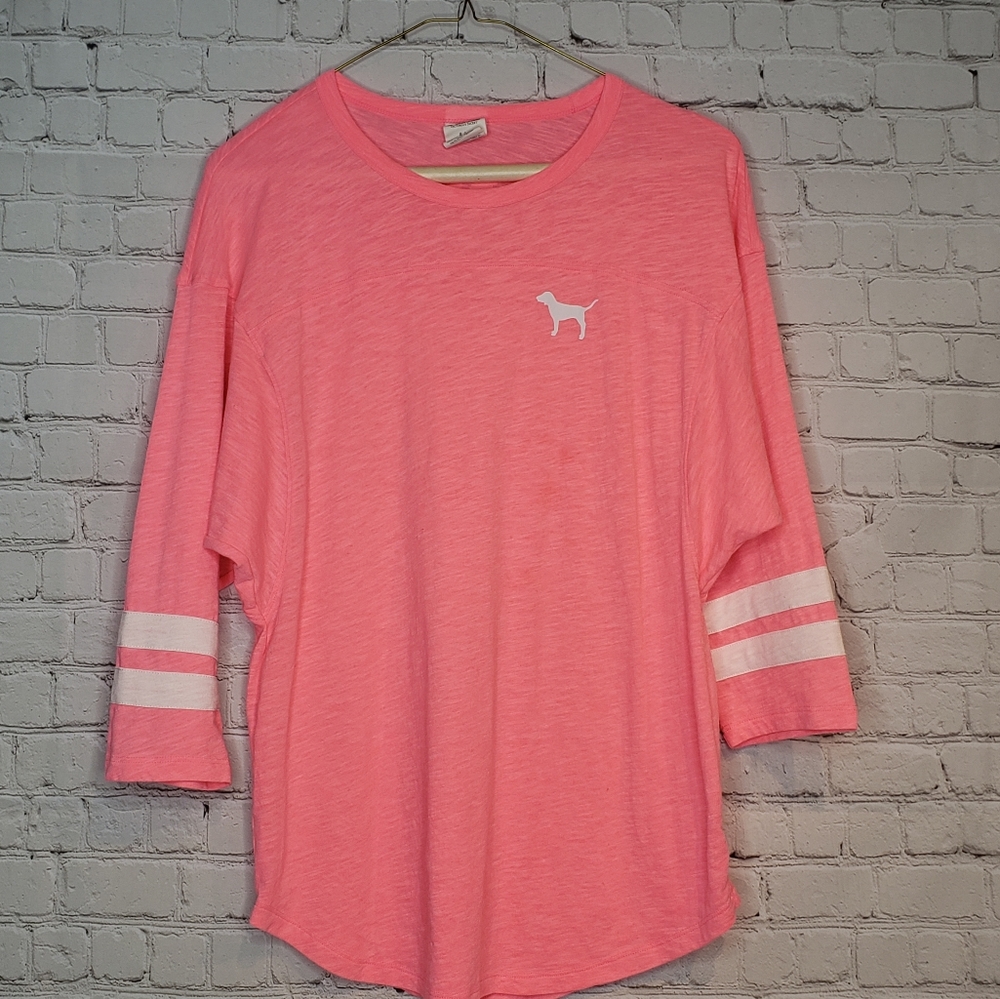 Victoria Secret PINK Tee Jersey PS